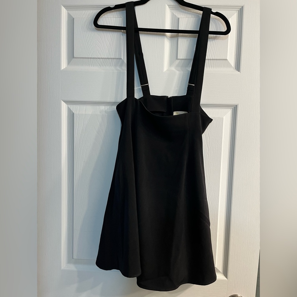 ModCloth Black Jumper Skirt